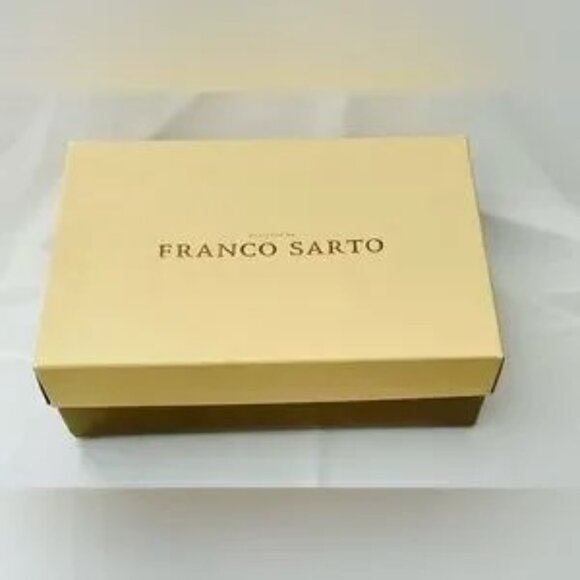 FRANCO SARTO WOMEN'S SHINY BLACK LEATHER MARY JANE HIGH HEELS SIZE 6 - Picture 11 of 12